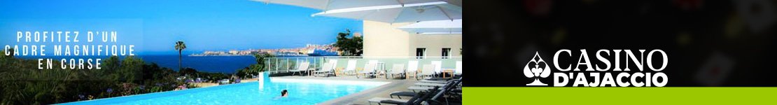 Les meilleurs hôtels en Corse près de Casino d'Ajaccio
